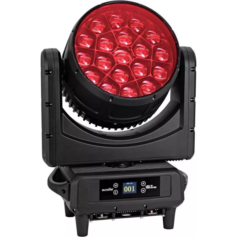 Wash Flower Effect Light EUROLITE TMH-H760 60W RGB — lava laiavalgus lilleefektiga, 60W, RGB
