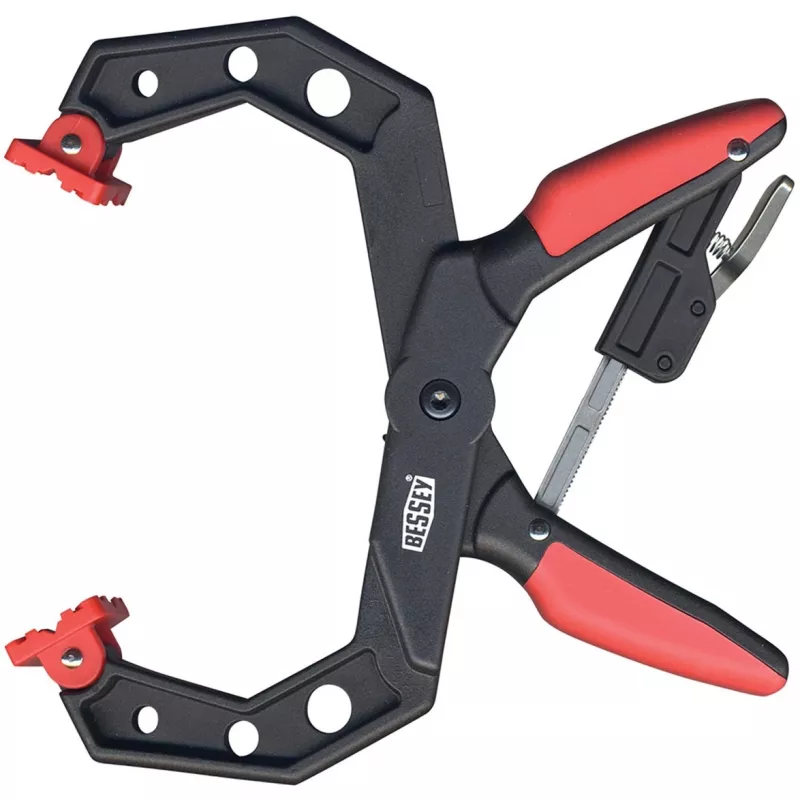 Bessey XCR4 põrkmehhanismiga laiutusklamber, 100 mm