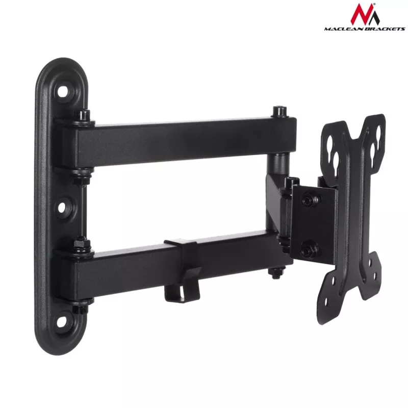 TV seinakinnitus MACLEAN MC-740 13–23-tollistele ekraanidele, VESA kuni 100x100, kandevõime 30 kg