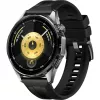 Huawei WATCH GT6 3,73 cm (1,47) AMOLED 46 mm Digitaalne 466 x 466 pikslit Puuteekraan Must GPS (satelliit)
