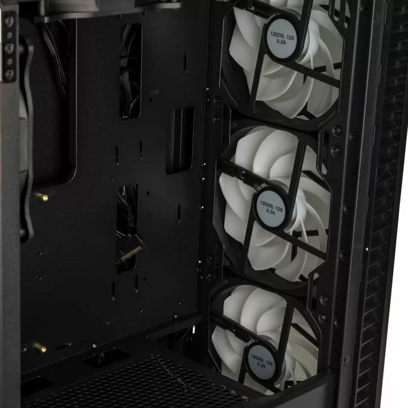 Kolink Observatory HF Glass ARGB Midi-Tower - must