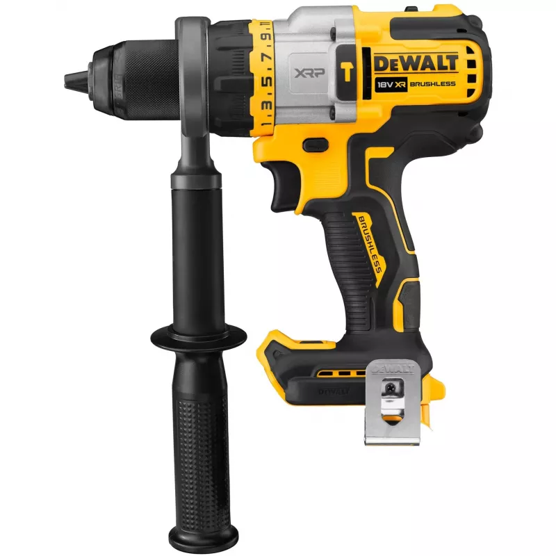 DeWALT DCD999NT-XJ trell 2250 RPM 1.61 kg Must, Hõbedane, Kollane