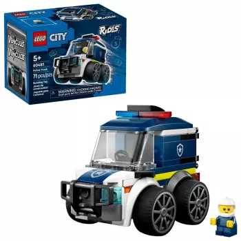 LEGO CITY 60481 Sõidukid - Politseiveok
