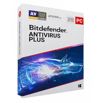 Bitdefender Antivirus Plus | 5 arvutit | 1 aasta | Ainult EL