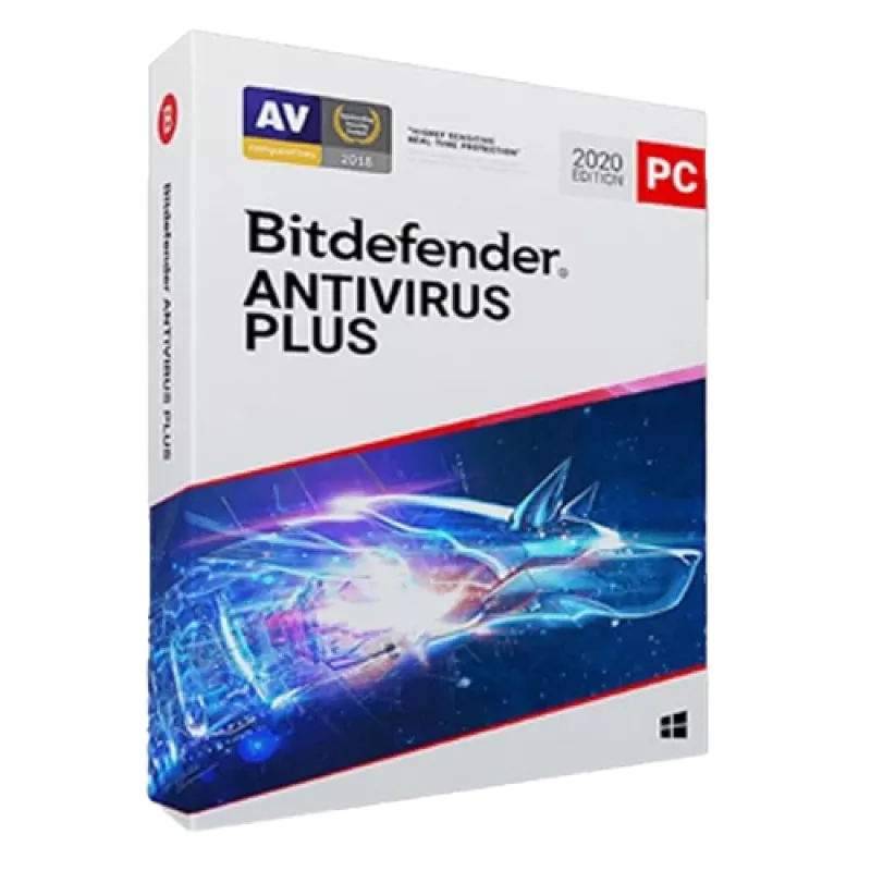 Bitdefender Antivirus Plus | 5 arvutit | 1 aasta | Ainult EL