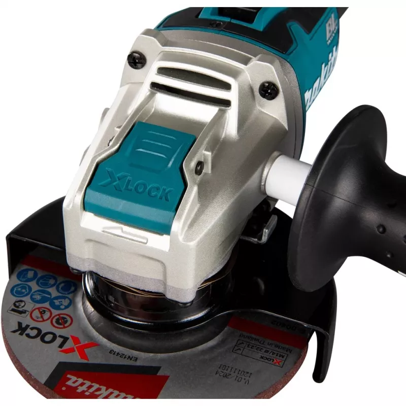 X-LOCK juhtmeta nurklihvija DGA521ZX1, 18 V (sinine/must, ilma aku ja laadijata)