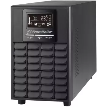 PowerWalker VFI 1000 CG PF1 katkematu toiteallikas (UPS) Kahekordne muundus (Online) 1 kVA 1000 W 4 vahelduvvoolu pistikupesa