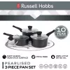 Potikomplekt Russell Hobbs RH01706EU, 3 tk, pärljas viimistlus