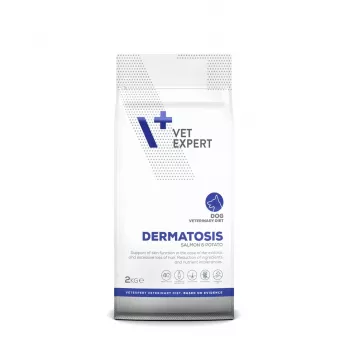 VET EXPERT Veterinary Diet Dermatosis Dog Salmon & Potato - kuiv koeratoit - 2 kg