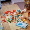 LEGO komplekt Disney 43268 rannamaja — modulaarne majaehitus, 834 tk, 5 minifiguuri, vanus 9+