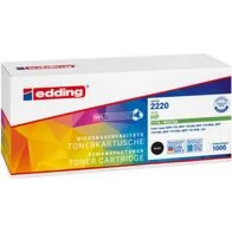edding EDD-2220 must tooner ühildub HP 117A (W2070A) (18-2220)