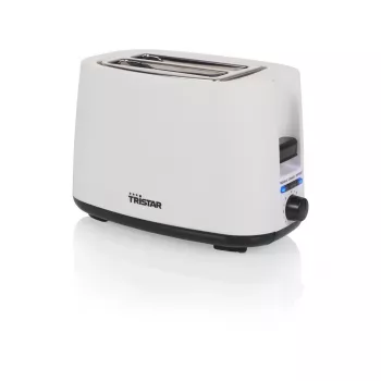 Tristari röster | BR-1055 | Võimsus 750 W | Pilude arv 2 | Korpuse materjal plast | Valge