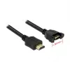 HDMI-kaabel DeLOCK 1m 2xHDMI