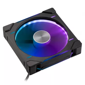 PHANTEKS D30-140 140mm ARGB korpuse ventilaator - must
