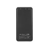 Kaasaskantav akupank BLOW PB10A 10000mAh polümeerakuga, 2x USB-A väljundit, 22,5W koguvõimsus, Micro‑USB sisend, must