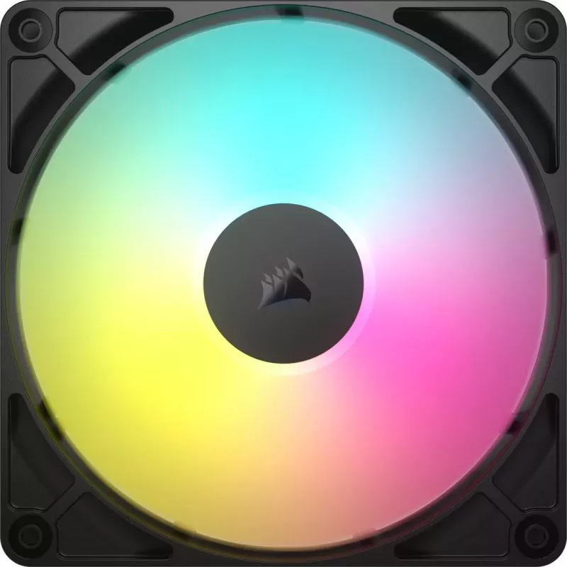 Ventilaator Corsair RS140 ARGB 14 cm Must 330–1700 RPM