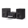 Sharp TOKYO FM Hi-Fi Mikrosüsteem | XL-B514(BK) | AUX-sisend | Bluetooth | CD-mängija | FM-raadio