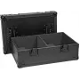 Roadinger flightcase 2x NSF-100 jaoks — vastupidav transpordikohver, mudel 31005219