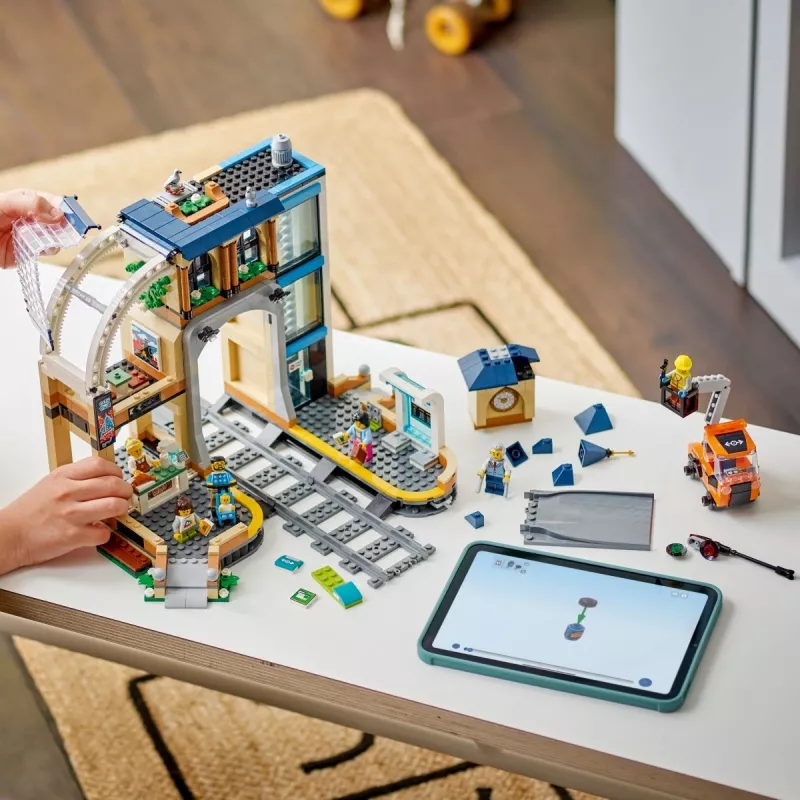 LEGO CITY 60469 Keskraudteejaam