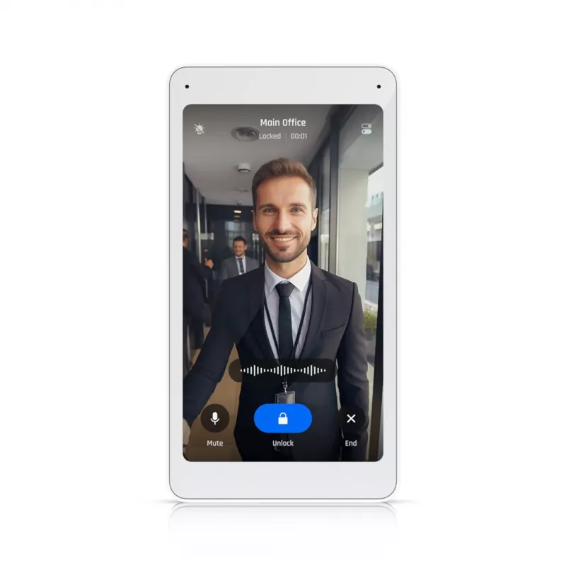 “Ubiquiti UA-Intercom-Viewer-3” ekraan, valge, 72 mm, 135 mm