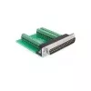 Juhtmeühendusmuhv DeLOCK 65320 Sub-D 37 must roheline hõbedane