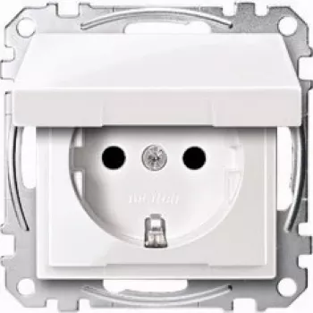 Pistikupesa CEE 7/3 Merten MEG2310-0319