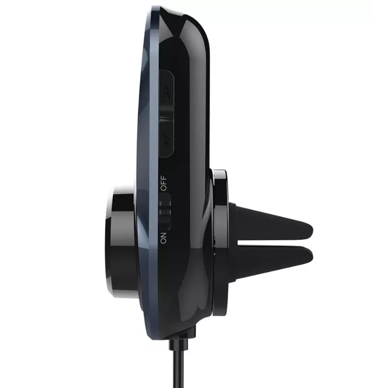 Tellur FMT-B4 Bluetooth FM-saatja, microSD, must