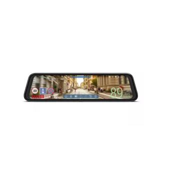 Nutipeegel autokaamera Navitel MR750 Advanced — Full HD, GPS, Wi‑Fi, G‑andur, tsükliline salvestus