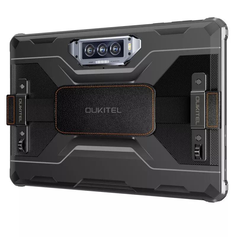 Oukitel RT8 6/256GB Must Robust 20000 mAh tahvelarvuti ilma laadijata