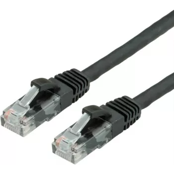 UTP PatchCord Cat6a. CU. Must. 0,3 m – Kaabel – Võrk (21.99.1464)