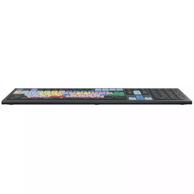 Logickeyboard Avid Media Composer Astra 2 klaviatuur universaalne USB QWERTY saksa hall