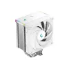 DeepCool AK500S Digital SE — 5 soojustoru, 120 mm FDB-ventilaator, PWM, mitmevärviline LED, valge, toetab Inteli LGA1150 ja AMD pesasid