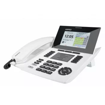 IP-telefon AGFEO ST 56 valge LCD