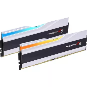 DIMM 32 GB DDR5-6400 (2x 16 GB) Dual-Kit, mälu, valge, F5-6400J3039G16GX2-TZ5RW, Trident Z5 RGB, INTEL XMP