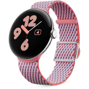 Google - Nutikella rihm - 140 - 215 mm - pojeng - Pixel Watch 3 jaoks (GA06138-WW)