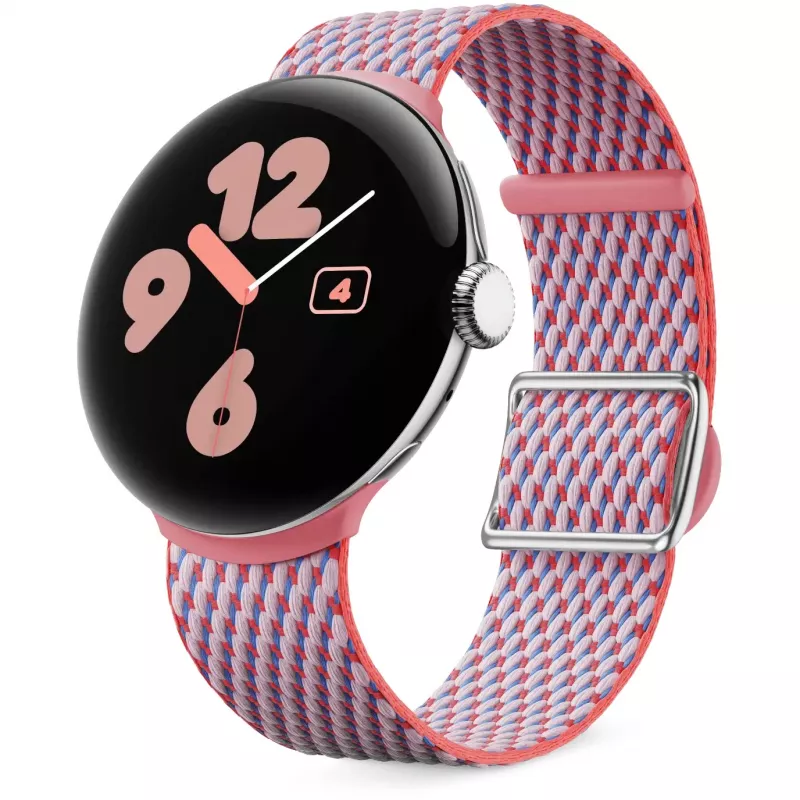 Google - Nutikella rihm - 140 - 215 mm - pojeng - Pixel Watch 3 jaoks (GA06138-WW)