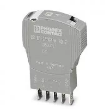 Phoenix Contact Circuit Breaker 240 V/AC 1 A 1 Normally Open Contact CB E1 24DC/1A NO P 1 tk (2800901)