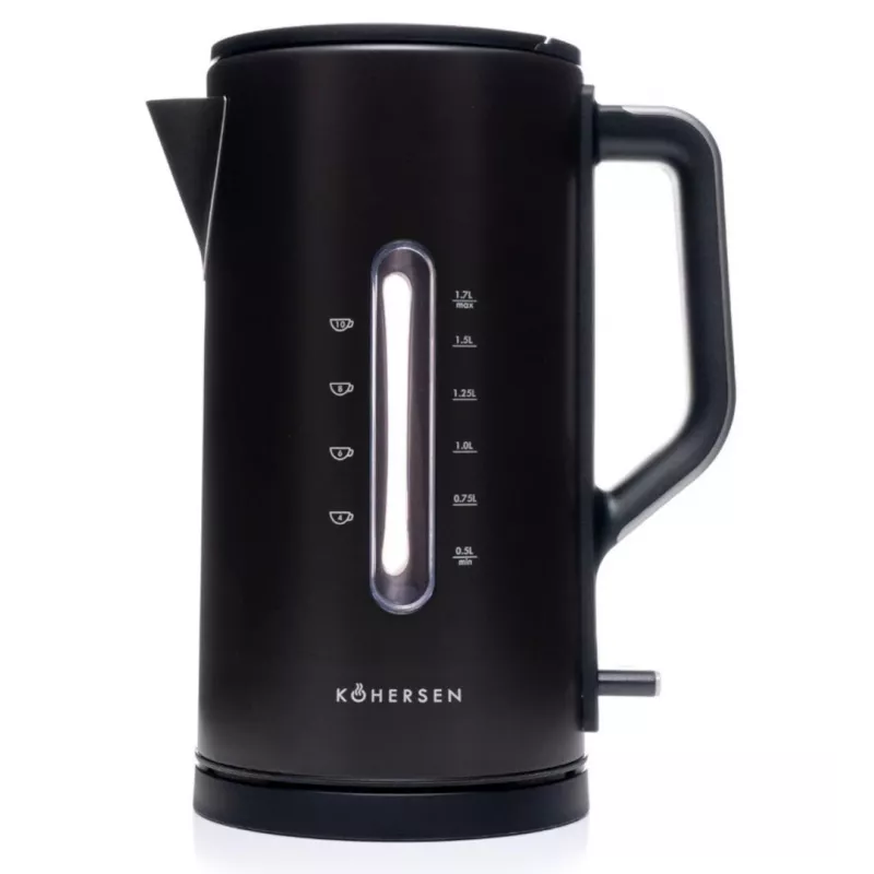 Kohersen Modern Matt elektriline veekeetja A451 must