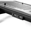 Sülearvuti jahutusalus THERMALTAKE CL-N002-PL12BL-A 12 cm ventilaatoriga, alumiinium ja plastik, 390×277,5×49,3 mm, 1000–1300 RPM