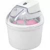 Jäätisevalmistaja ICM 3764, valge, 1,5 liitrile, 12 W