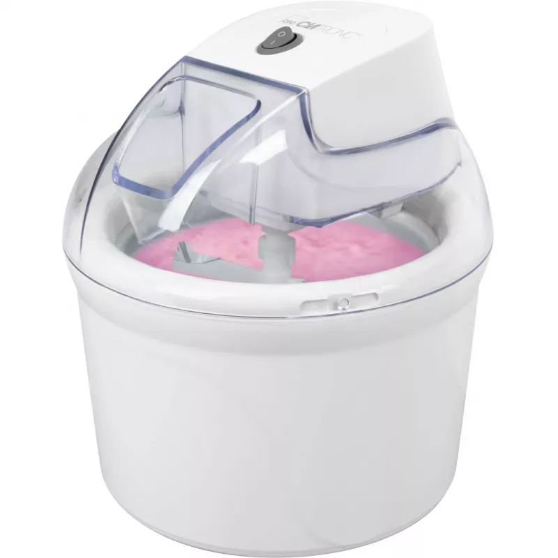 Jäätisevalmistaja ICM 3764, valge, 1,5 liitrile, 12 W