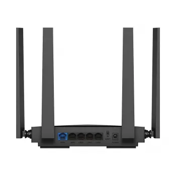Lauapealne ruuter Cudy WR3600H Wi‑Fi 7 kaheribaline 2,4/5 GHz, 2882 Mbps, Gigabit Ethernet, 4 LAN-porti, 12 V DC
