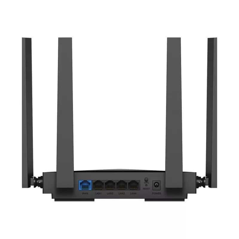 Lauapealne ruuter Cudy WR3600H Wi‑Fi 7 kaheribaline 2,4/5 GHz, 2882 Mbps, Gigabit Ethernet, 4 LAN-porti, 12 V DC