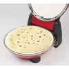 Pitsaküpsetaja G3FERRARI G10032 — 1200 W, kivist küpsetuspind, maks 400 °C, 31 cm pitsa, mehaaniline taimer, punane
