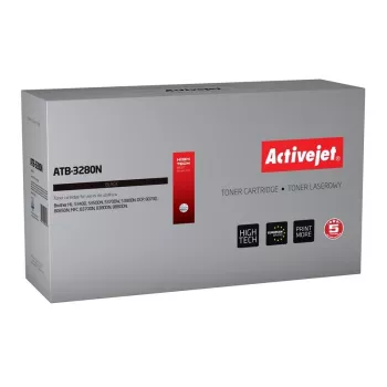 Activejet ATB-3280N toonerikassett (asendus Brother TN-3280-le; Supreme; 8000 lehekülge; must)