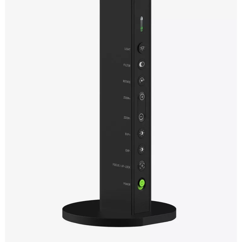 Dokumendikaamera IPEVO VZ‑R ULTRA (13 MP, 25,4 / 3,06 mm CMOS, USB‑C, HDMI, must)