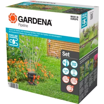 Ümmargune veepihusti Gardena 8272-20 Plastik Must