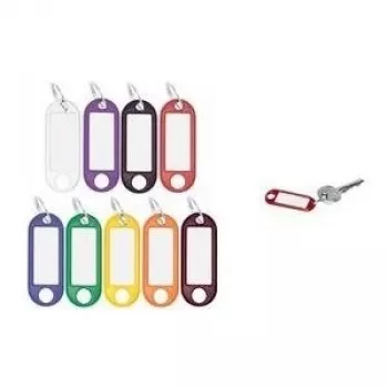 Võtmemärgis WEDO 262 801802 Punane 100 tk