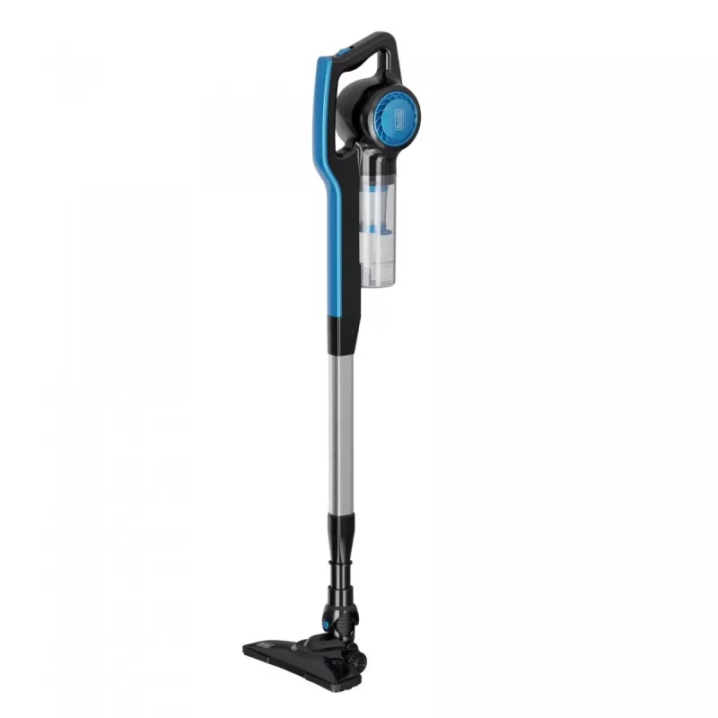 Tolmuimeja Must & Decker BXVMS602E — 600 W vooluvõrku, 800 ml tsükloniline tolmukottita, HEPA, 6 m kaabel, 2,7 kg
