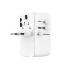 Fixed | Voyager 85W reisiadapter EU, UK ja USA/AUS pistikutele, 4xUSB-C ja 1xUSB väljundiga | Adapter